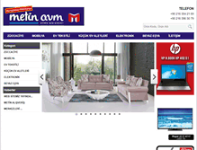 Tablet Screenshot of metinavm.com